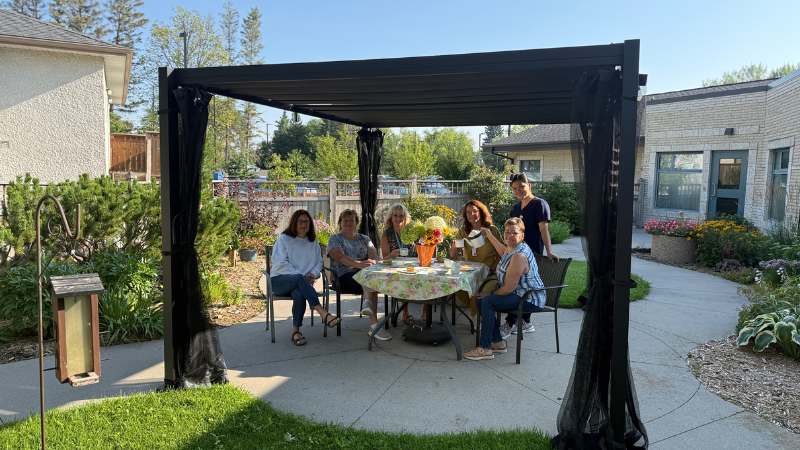 Patio Furniture for Bethesda Place